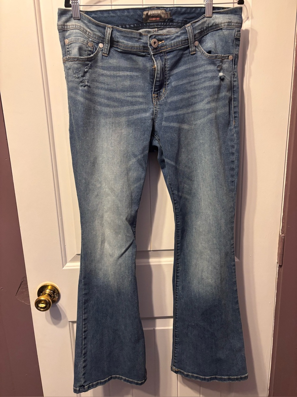Torrid 12S Luxe Slim Boot Jeans